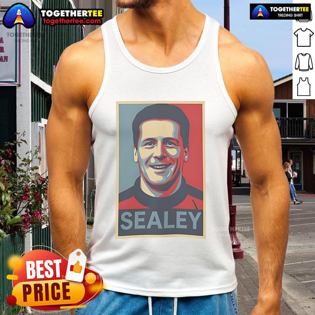 Premium Les Sealey Hope Tank Top in a stylish design, perfect for casual wear and summer outfits.