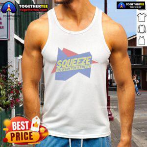 Premium Queeze Cosi Fan Tutti Frutti Tank Top in vibrant colors, perfect for summer style and casual wear.