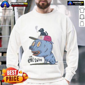 Premium The Evil Twins Sweatshirt featuring a stylish design for fans, perfect for casual wear and cozy comfort.