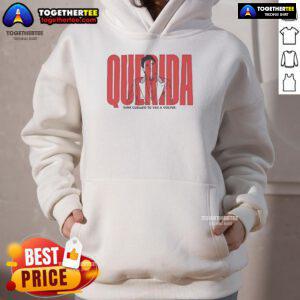 Alt Text: Stylish Pretty Querida Dime Cuando Tu Vas A Volver hoodie in vibrant colors, perfect for casual wear and fashion lovers.