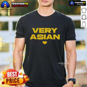 Pretty Very Asian Heart T-Shirt featuring a vibrant heart design, perfect for expressing Asian pride and style.