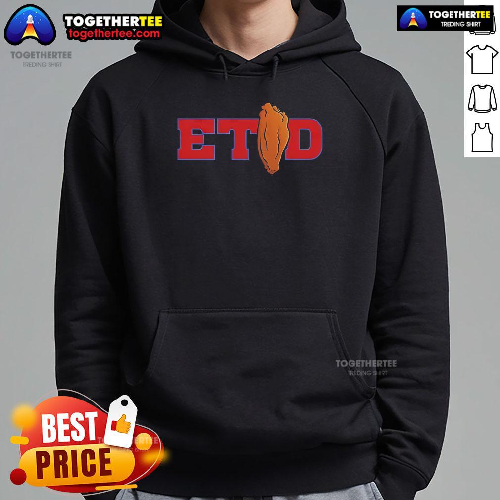 Top Every Time I Die Wing Hoodie featuring a bold wing graphic on a stylish black background, perfect for fans of the band.