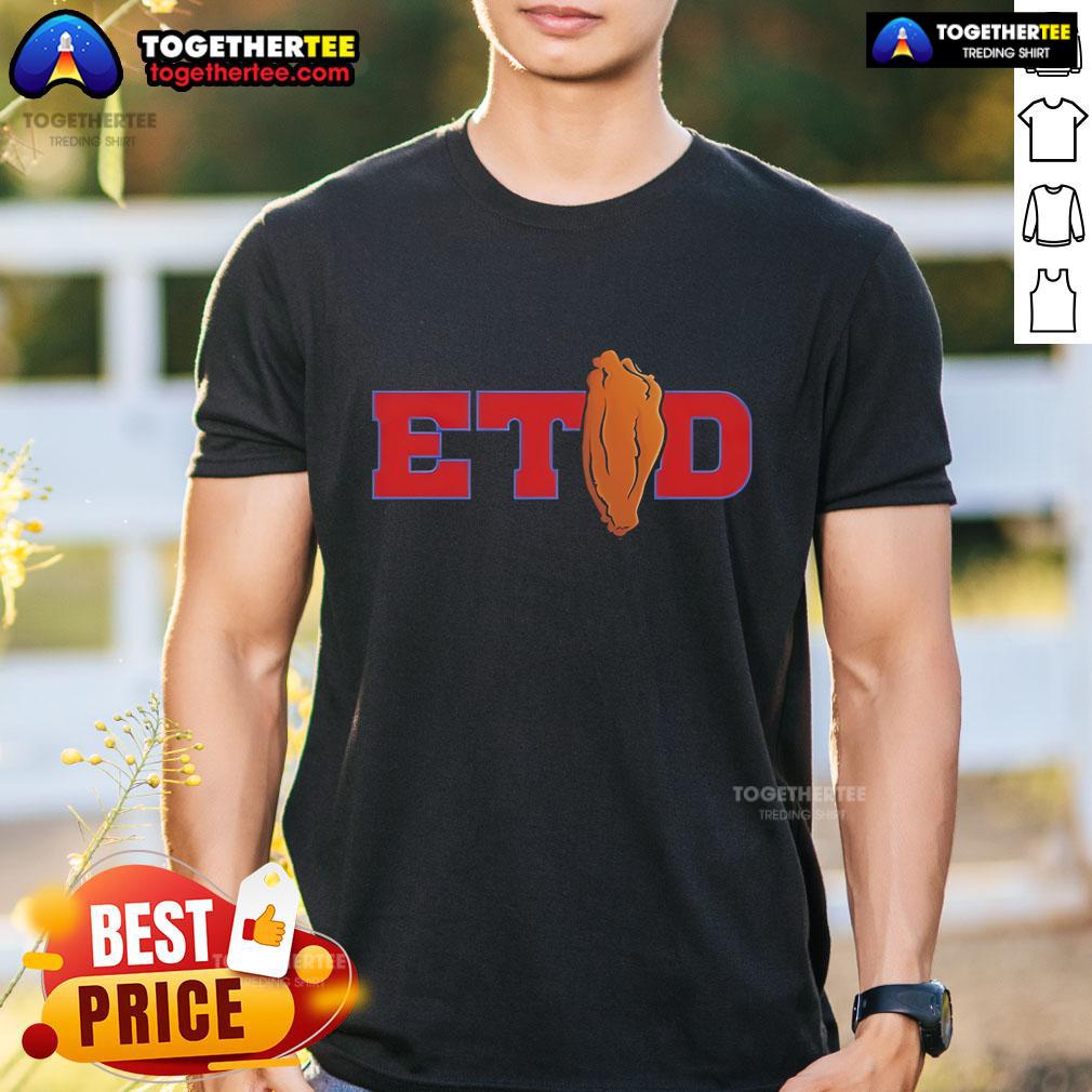 Alt Text: Every Time I Die Wing T-Shirt featuring bold graphic design, perfect for fans of the band and stylish casual wear.