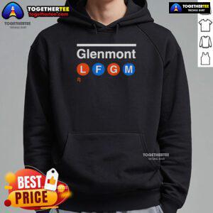 Stylish Top Glenmont LFGM hoodie in vibrant colors, perfect for casual wear and showcasing your unique style.