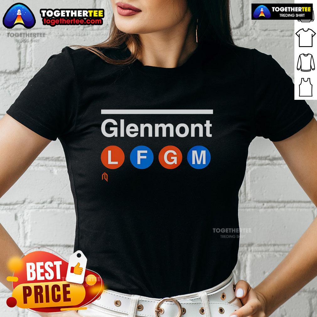 Top Glenmont LFGM Ladies Tee featuring a stylish design and comfortable fit for women golfers.