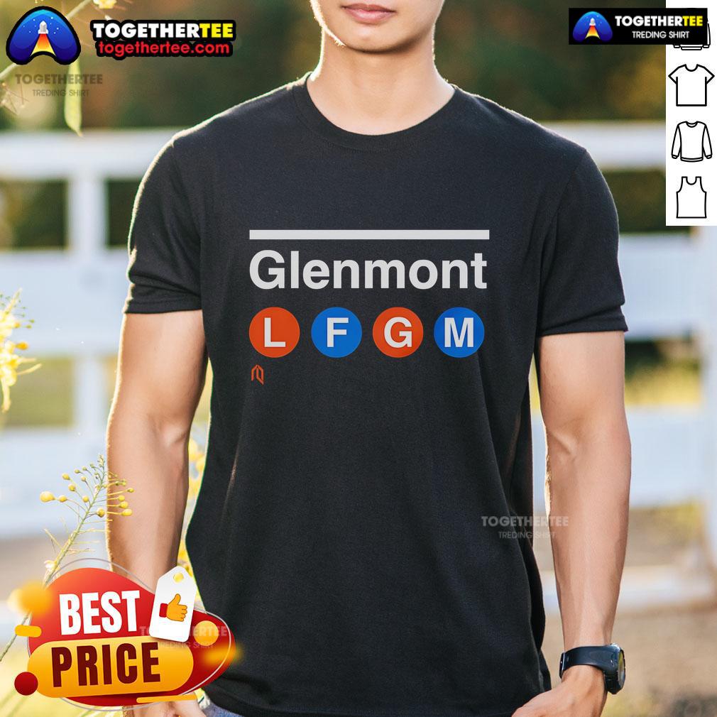 Top Glenmont Lfgm T-Shirt featuring a stylish design, perfect for fans and casual wear enthusiasts.