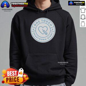 Top One Touch for the Inner Pup Hoodie in cozy fabric, perfect for dog lovers and stylish pet apparel.