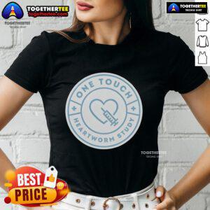 Top One Touch for the Inner Pup Ladies Tee featuring a stylish design, perfect for dog lovers and casual wear.