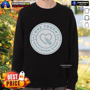 Cozy Top-One-Touch sweatshirt featuring a stylish design for dog lovers, perfect for staying warm with your inner pup.