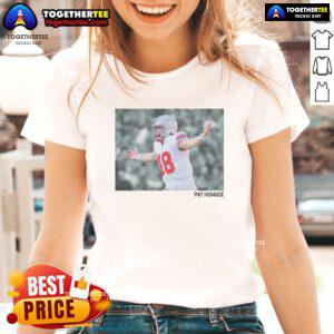 Hot Will Howard pays homage on a stylish ladies tee, perfect for fans of bold fashion and sports culture.