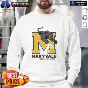Nice Maryvale High School logo sweatshirt featuring school colors and emblem, perfect for students and alumni.