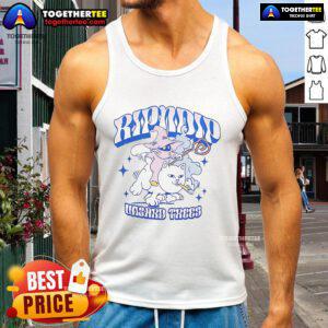 Stylish Nice Ripndip Wizard Trees Tank Top featuring vibrant wizard and tree graphics, perfect for casual wear.
