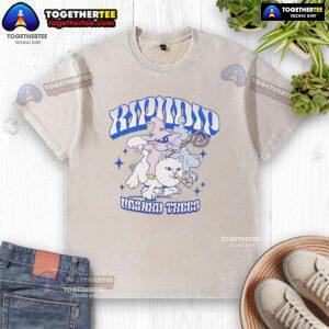 Nice Ripndip Wizard Trees Washed T-Shirt featuring a colorful wizard graphic among trees on a stylish tee.