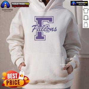 Official Crown Trio Four Points Falcons Hoodie featuring logo and vibrant design for fans and casual wear.