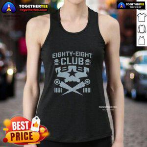 Official Eighty Eight Club Dallas Cowboys tank top featuring team logo and vibrant colors for stylish fan apparel.