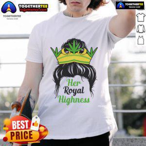 Official Her Royal Highness T-Shirt featuring a regal design and premium fabric, perfect for royal fans and fashion lovers.