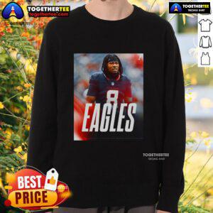 Official John Metchie III transfer market football player sweatshirt featuring team colors and logo design.