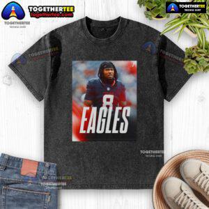 Alt Text: Official John Metchie III transfer market football player washed T-shirt in vibrant colors, showcasing team spirit.