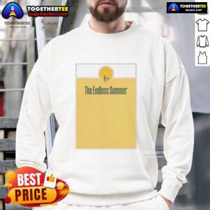 Official The Endless Summer Sweatshirt in vibrant colors, perfect for casual wear and beach vibes.