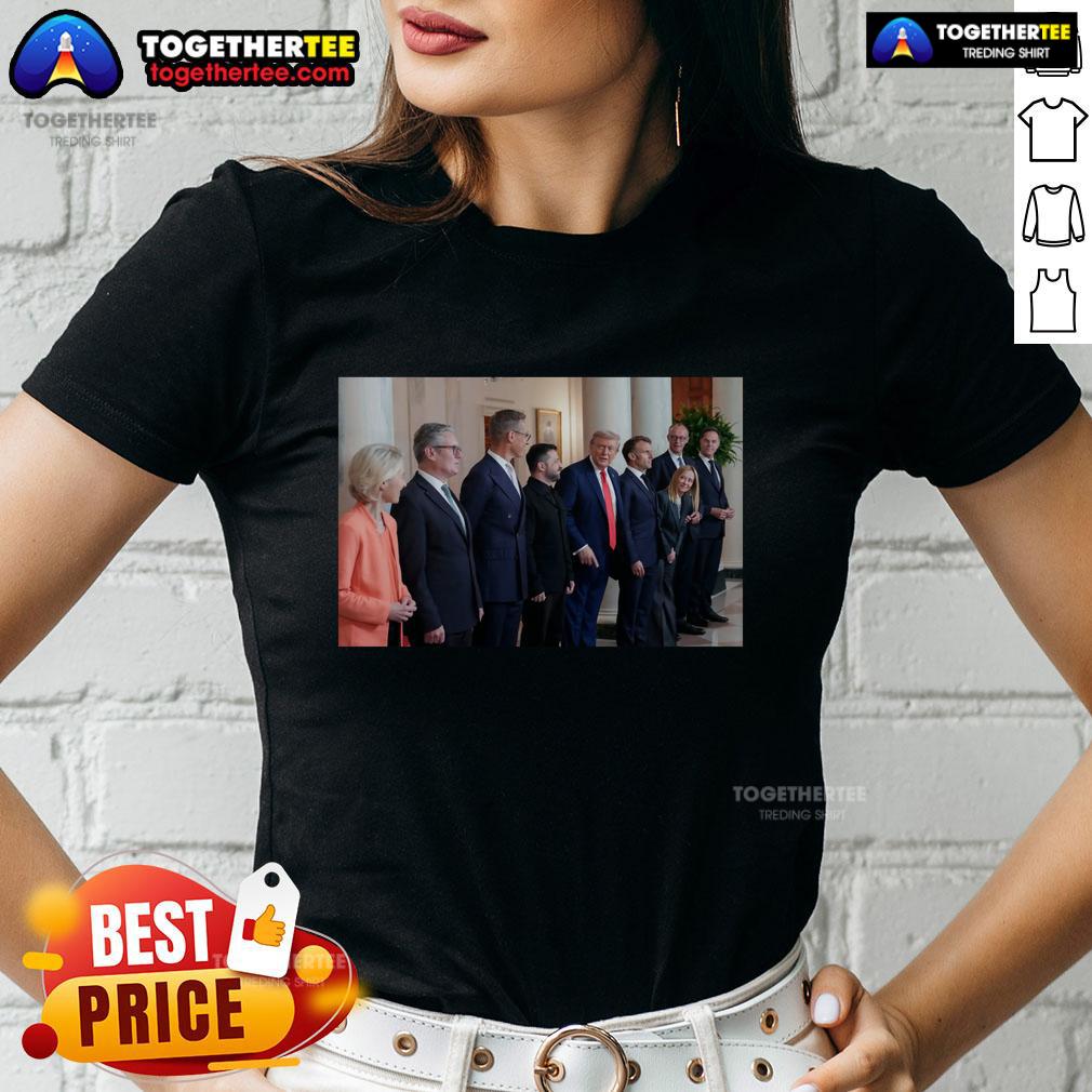 Official Trump Zelenskyy and European leaders meeting, showcasing diplomacy and international relations in a historic moment.