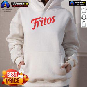 Alt Text: Original Flamin Hot Fritos Hoodie featuring vibrant design and cozy fit, perfect for snack lovers and casual wear.