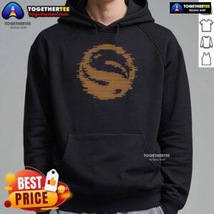 Original Guru Glitch Hoodie in vibrant colors, featuring a unique glitch design perfect for streetwear enthusiasts.