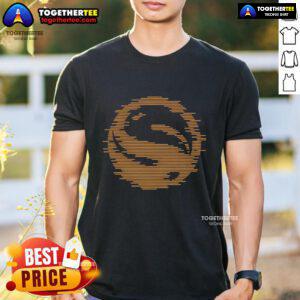 Original Guru Glitch T-Shirt featuring a unique, vibrant glitch design, perfect for casual streetwear enthusiasts.