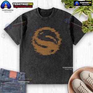 Original Guru Glitch Washed T-Shirt in vibrant colors, featuring a trendy glitch design for a stylish casual look.