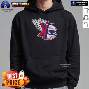 Original Pitching Ninja Cleveland Guardians K-Wings hoodie featuring unique design and comfortable fit for fans.