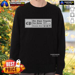 Cozy Original Que Sigan Llegando Las Pacas sweatshirt in vibrant colors, perfect for casual wear and stylish comfort.