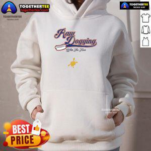 Original Raw Dogging with the Tank Hoodie, featuring a stylish design perfect for casual wear.