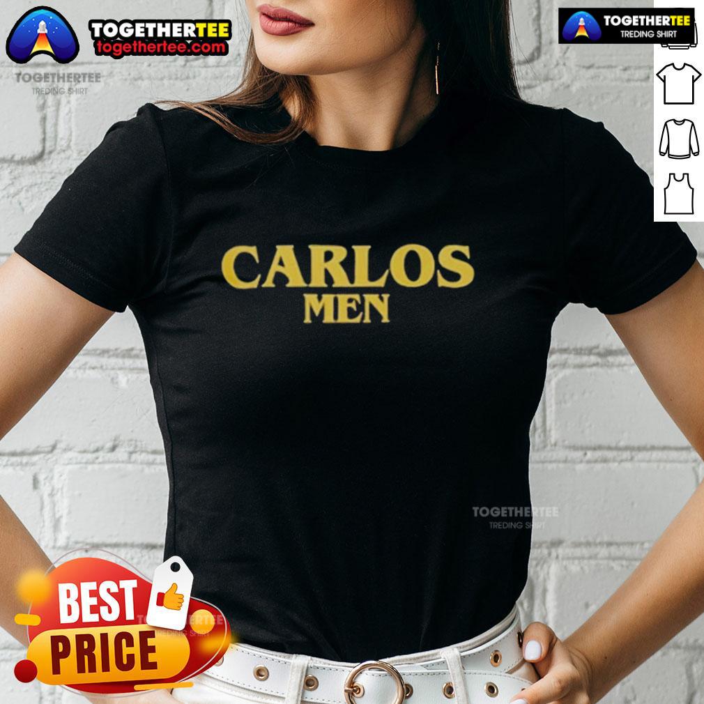 Original Sterzik Carlos Men and Ladies Tee featuring stylish design, perfect for casual wear and everyday comfort.