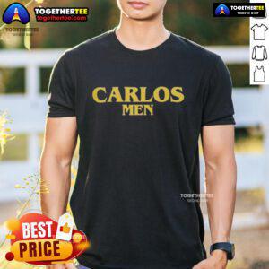 Original Sterzik Carlos Men T-Shirt featuring a stylish design, perfect for casual wear and everyday comfort.