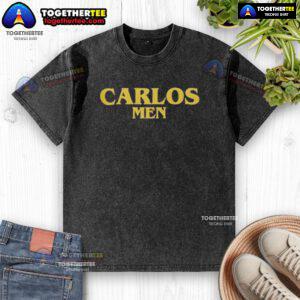 Original Sterzik Carlos Men Washed T-Shirt in a stylish casual design, perfect for everyday wear and comfort.