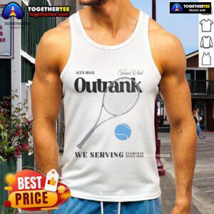 Premium Aces High Tank Top, stylish design for everyone, serving quality since MMX, perfect for casual wear.