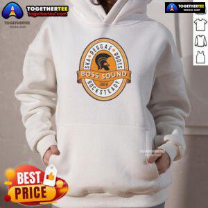 Premium Boss Sound Ska Reggae Roots Hoodie in vibrant colors, perfect for music lovers and streetwear enthusiasts.