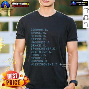 Premium Colonial Marines Death Order T-Shirt featuring bold graphics and a comfortable fit for fans of sci-fi apparel.