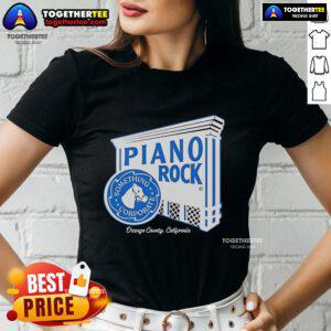 Premium Corporate Piano Rock Ladies Tee featuring a stylish design perfect for music lovers and casual wear.
