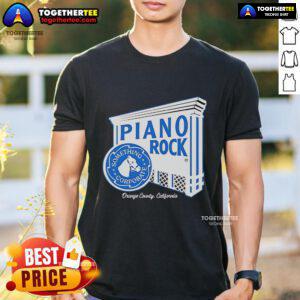 Premium Something Corporate Piano Rock T-Shirt featuring a stylish design for fans of alternative rock music.