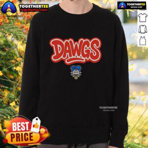 Premium TRW Dawgs Supporter Team Logo Sweatshirt featuring a bold logo and comfortable design for fans.