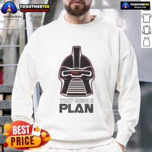 Premium The Cylons Have A Plan Sweatshirt featuring a stylish design inspired by sci-fi culture, perfect for fans.
