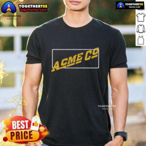 Good Acme Co Vintage T-Shirt featuring retro design and classic fit, perfect for casual wear and vintage style enthusiasts.