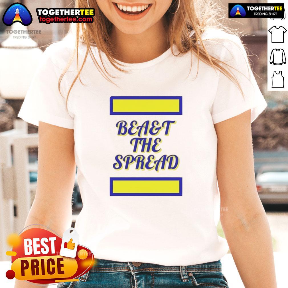 Good Beast The Spread Ladies Tee featuring a stylish design, perfect for casual wear and expressing your unique style.