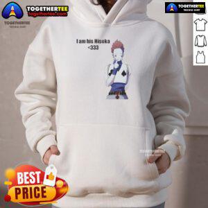 Good I Am His Hisoka Hoodie featuring a stylish design inspired by the popular anime character Hisoka from Hunter x Hunter.
