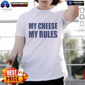Good iCarly My Cheese My Rules T-Shirt featuring fun graphics and vibrant colors, perfect for fans of the show.
