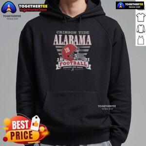 Hot Alabama Crimson Tide Stripe Splash Hoodie featuring vibrant team colors and stylish design for fans and supporters.