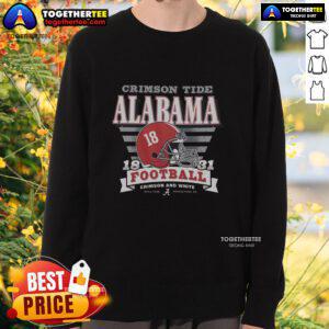 Hot Alabama Crimson Tide Stripe Splash Sweatshirt featuring vibrant colors and a stylish design for fans.