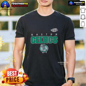 Hot Boston Celtics Throwback T-Shirt featuring vintage design and team colors, perfect for fans and collectors.