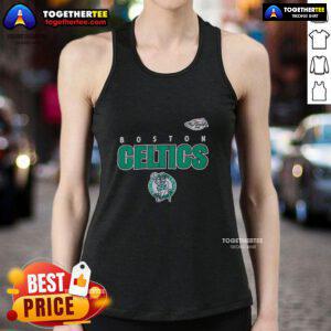 Hot Boston Celtics throwback tank top featuring classic team colors and logo, perfect for sports fans and casual wear.