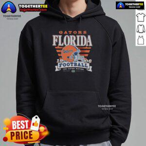 Hot Florida Gators Stripe Splash Hoodie featuring vibrant colors and a stylish design for fans and athletes alike.